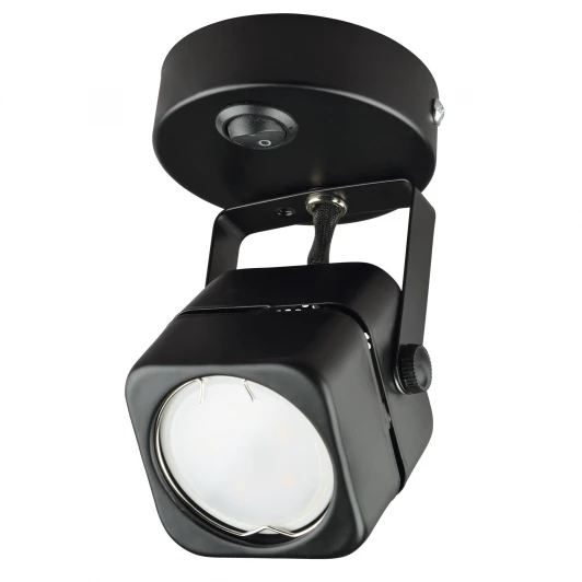 DLC-S613 GU10/B BLACK Спот накладной Fametto Sotto DLC-S613 GU10/B BLACK