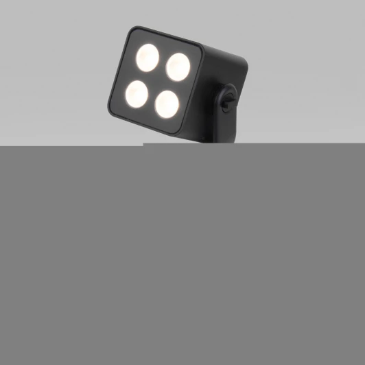 35142/S черный Грунтовый светильник Visor 35142/S