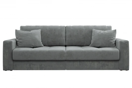 AAA41396003 Диван тканевый прямой серо-голубой D1 Брайтон AAA41396003 Happy 980
