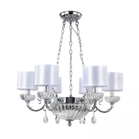 CARINO SP6+3 CHROME Подвесная люстра Crystal Lux Carino SP6+3 CHROME