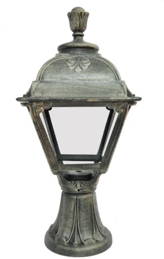 U23.111.000.BXF1R Наземный фонарь Fumagalli Cefa U23.111.000.BXF1R (220V, под старину, IP55)