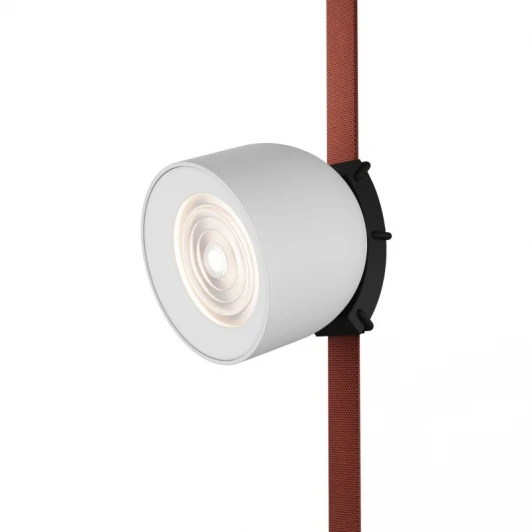 DK5640-WH+BK Трековый светильник низкоковольтный для ременной системы LED с голосовым управлением 48V Denkirs Belty Spot DK5640-WH+BK (Умный дом) (умный дом - Smart Life)