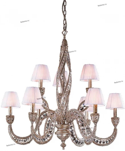 6237/6+3 sunset silver Подвесная люстра N-Light 623 6237/6+3 sunset silver