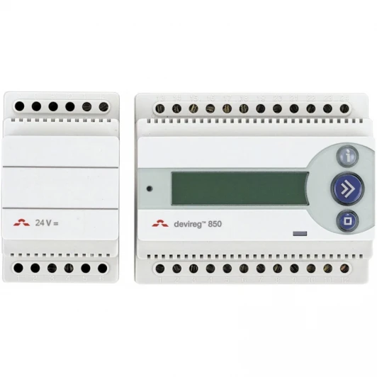 140F1084 Терморегулятор Д-850 II с источником питания 24 В