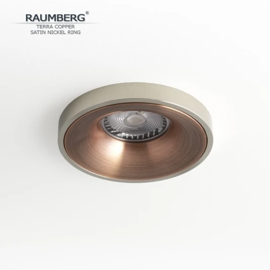 TerraCopper\SNi Встраиваемый светильник Raumberg TerraCopper\SNi Copper\Satin Nickel