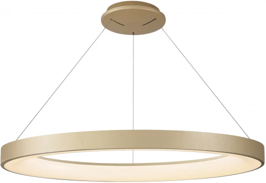 8573 Подвесной светильник Mantra Niseko 8573 (регулировка яркости, LED, 220V, пульт управления, на тросе, кольцо)