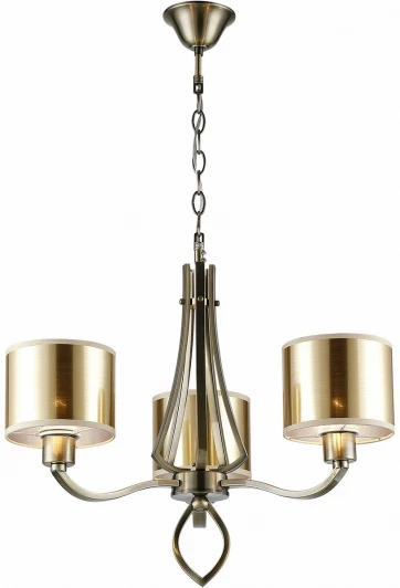 IL1802-3P-17 AB Подвесная люстра ILLUMICO IL1802-3P-17 AB (220V, на цепи)