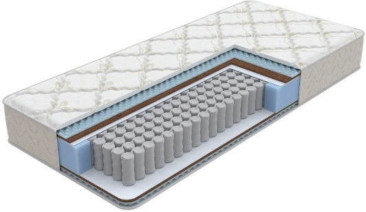 2030710 PROxSON Матрас Люкс EVS (Ткань Tricotage Spiral) 90x190