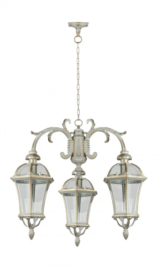 95270L/3/16 Gw Уличный светильник подвесной Oasis Light ROMA L 95270L/3/16 Gw