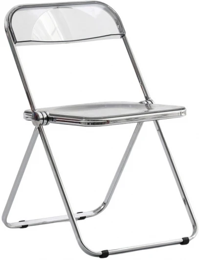 УТ000039196 Стул складной Fold Smoke серый Stool Group арт.УТ000039196