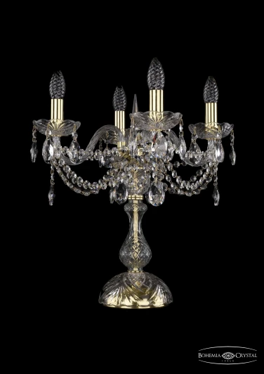 1406L/4/141-47/G Интерьерная настольная лампа Bohemia 1406 1406L/4/141-47/G