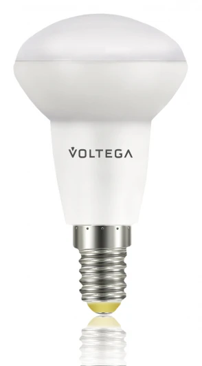 4730 Лампочка светодиодная E14 6 Вт 380 lm 2800K теплое свечение Voltega SIMPLE LIGHT 4730