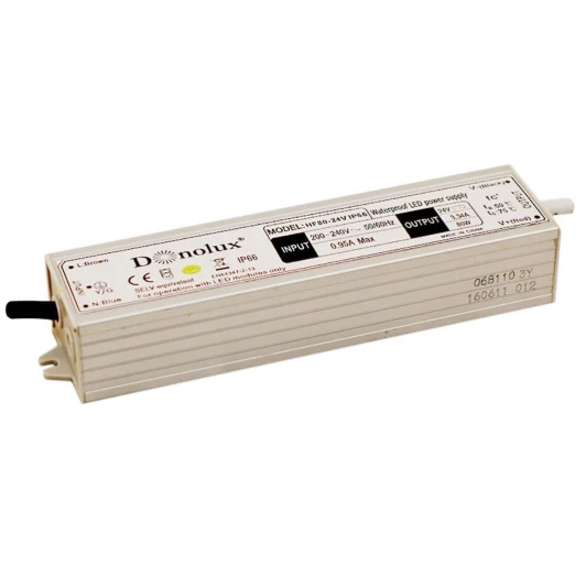 HF60-24V IP66 Блок питания Donolux трансформаторы HF60-24V IP66