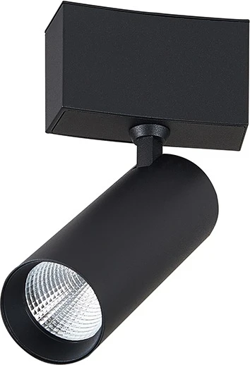 DL18795/01MR Black Dim Трековый светильник магнитный 10W 24V Donolux Heck DL18795/01MR Black Dim