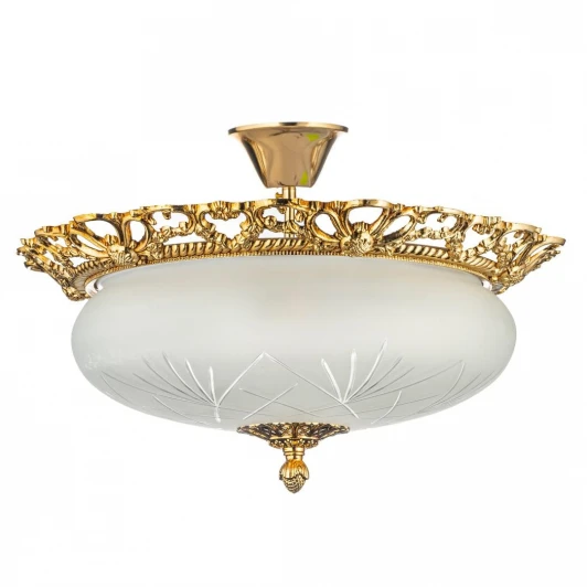 Venezia E 1.13.46 G Потолочный светильник круглый Arti Lampadari Venezia E 1.13.46 G (220V)