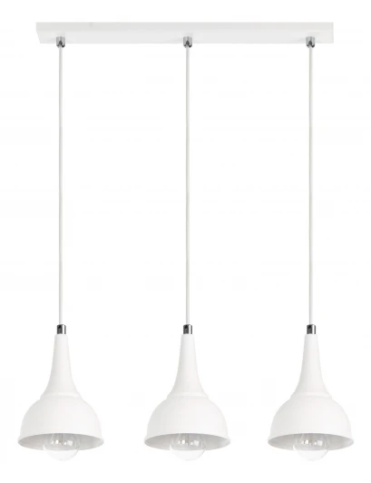514/3L BIA Подвесной светильник Lampex Alla 514/3L BIA
