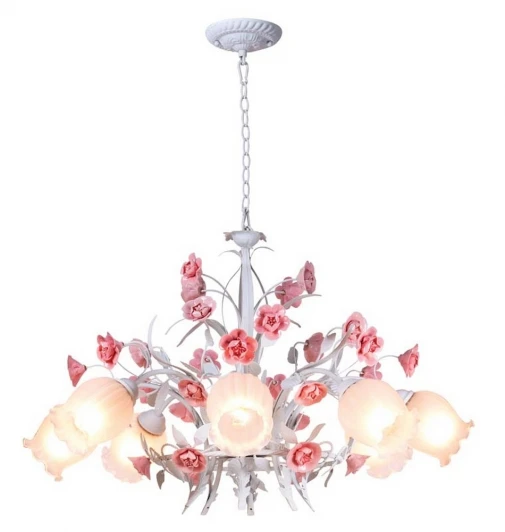 S110152/8 Подвесная люстра Donolux Giardino Di Rose S110152/8