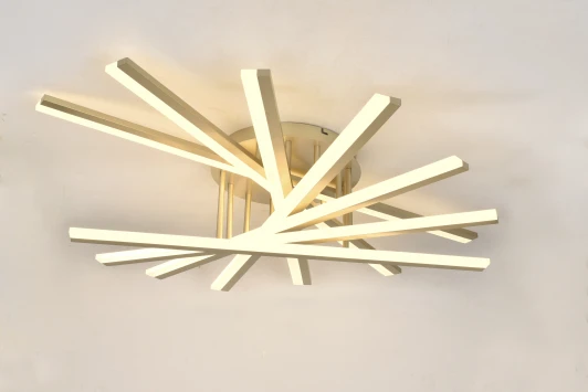 6184-701 Потолочная люстра светодиодная с пультом Rivoli Cordelia 6184-701