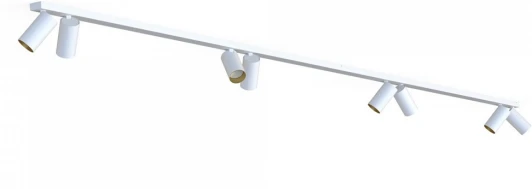 7694 Накладной светильник спот Nowodvorski Mono 2x150 White/Gold 7694 (220V)