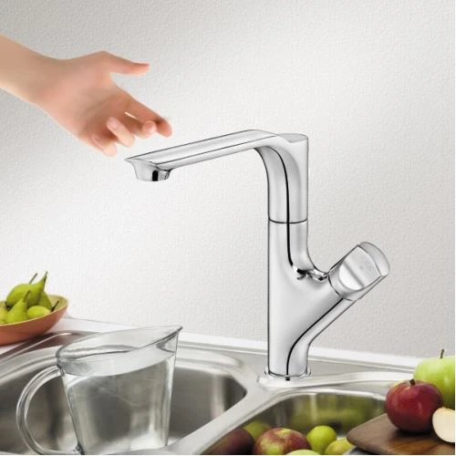 102118063HEX Смеситель E.C.A. Myra 102118063HEX для кухонной мойки