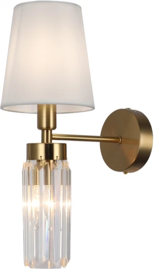 OML-89801-02 Бра Omnilux Prat OML-89801-02 (220V, хрусталь)