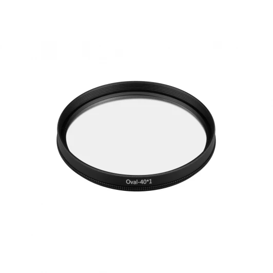 057148 Насадка LGD-ARTIFACT-OVAL-LENS-R65 (BK) (Arlight, Металл) 057148