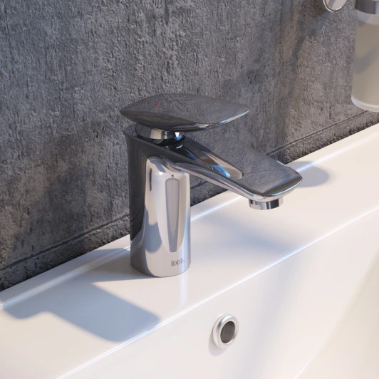 STOSB00i01 Смеситель IDDIS Stone STOSB00i01 для раковины