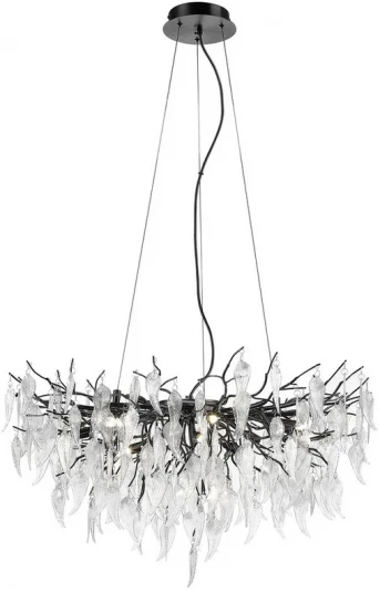 WE182.12.023 Подвесная люстра Wertmark Daniela WE182.12.023 (220V, на тросе, листья, ветки)