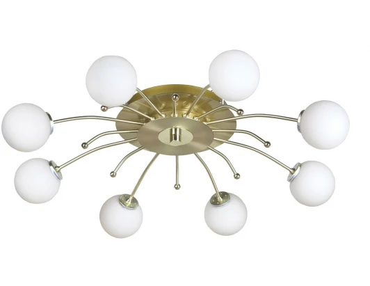 LSQ-9793-08 Потолочная люстра Lussole Viterbo LSQ-9793-08