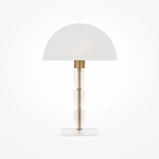 Z034TL-01BZ Интерьерная настольная лампа Maytoni Prima Z034TL-01BZ (220V, выключатель, гриб)