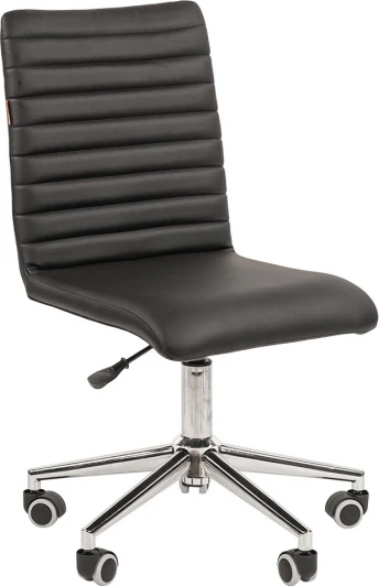 CHAIRMAN 020 Компьютерное кресло CHAIRMAN 020 (Металл,Экокожа/Черный)