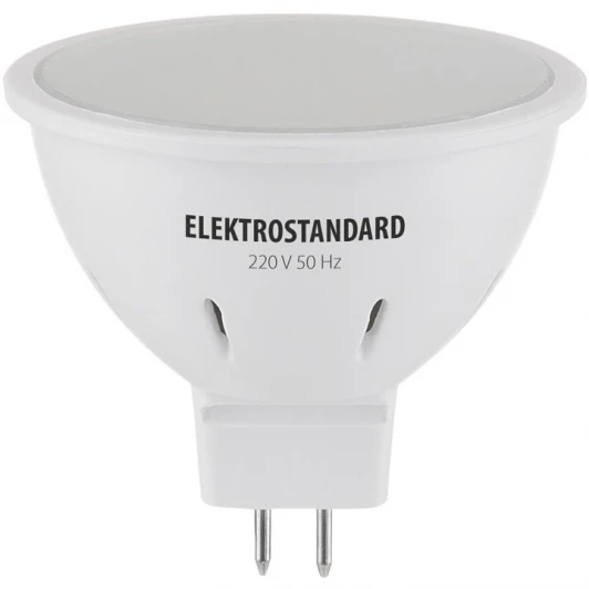 JCDR 3W G5.3 220V 120° 3300K Лампочка светодиодная полусфера белая G5.3 3W 220V 240 lm 3300K теплое свечение Elektrostandard JCDR 3W G5.3 220V 120° 3300K