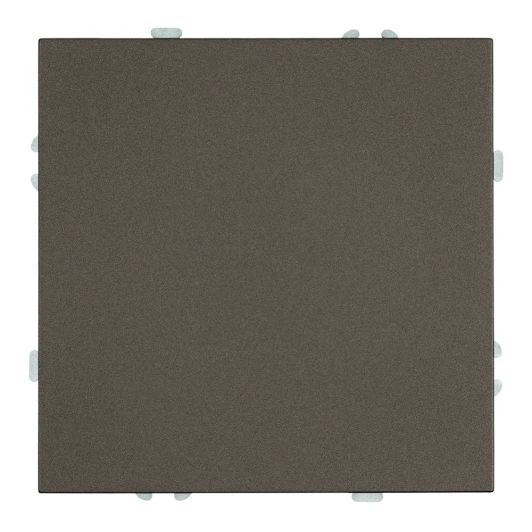 49935 Заглушка (антрацит, soft touch) Stekker Эмили 49935