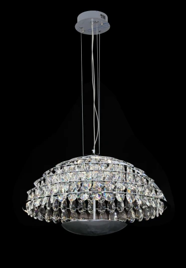 F4024-20 Подвесная люстра Alfa Light F4024-20 (LED, 220V, на тросе, круглые)