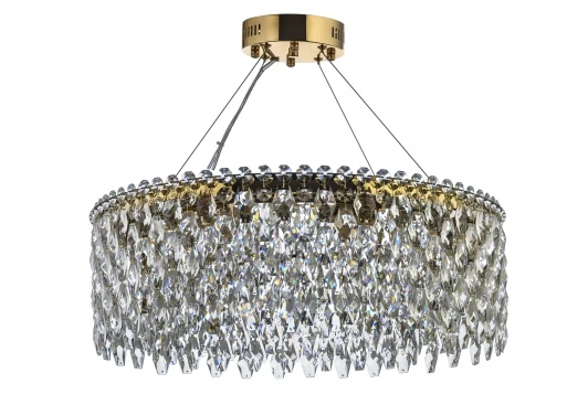 Vacone LE 1.5.60.100 G Подвесная люстра хрусталь Dio D'Arte Vacone Vacone LE 1.5.60.100 G