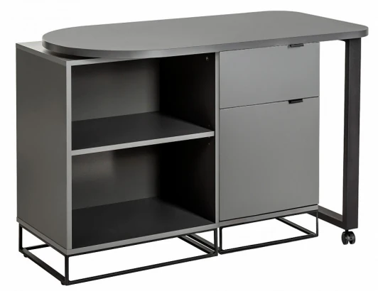 40105310h Стол-трансформер комплект City графит R-Home арт.40105310h