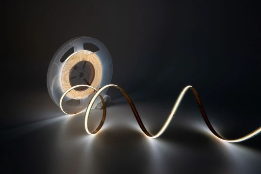 12840202 Светодиодная лента 480S-30, 9,6Вт/м, 850Лм/м, 3000К, 24V DC, IP20, 5м Fiberli 480S 12840202