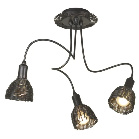 LSN-1003-03 Потолочная люстра Lussole Loft LSN LSN-1003-03