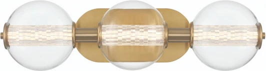 QN-ATOMO-3W-BG Настенный светильник Eurofase QN-ATOMO-3W-BG (LED, 220V, шарики, IP44)