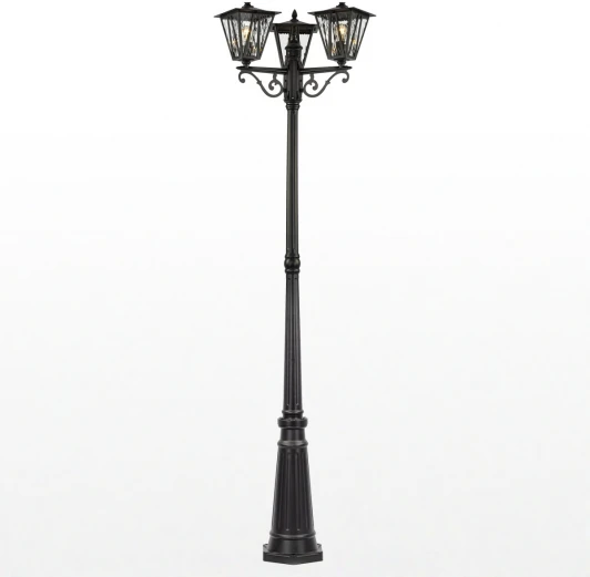 CLU09P3 Наземный уличный светильник Citilux Forts CLU09P3 (220V, IP54)