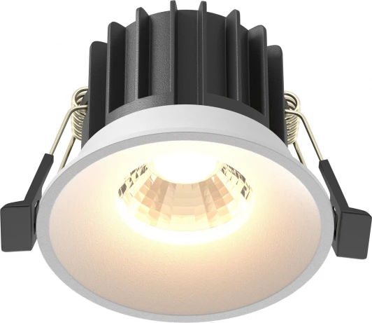 DL058-12W3K-W Встраиваемый светильник Maytoni Round DL058-12W3K-W (LED, 220V, круглые)