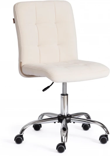 21873 Кресло FIESTA Tetchair (Флок /Молочный) арт. 21873