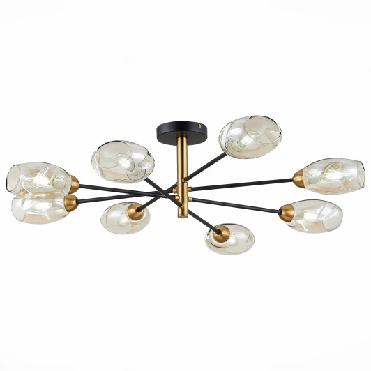 SLE155502-08 Потолочная люстра Evoluce Gloa SLE155502-08