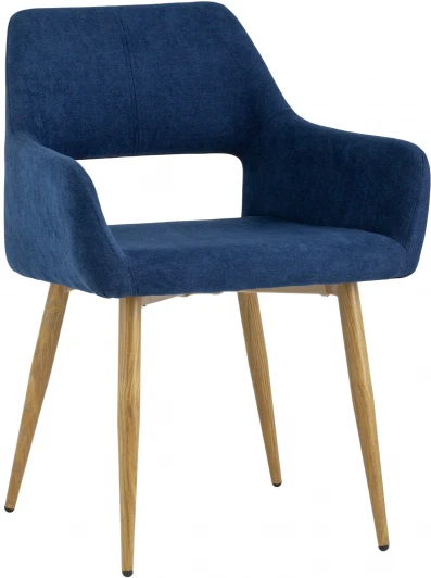УТ000034577 Стул Stool Group Кромвель NEW синий УТ000034577