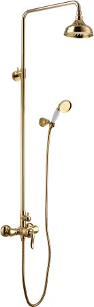 LM4760G Душевая стойка Lemark Brava LM4760G
