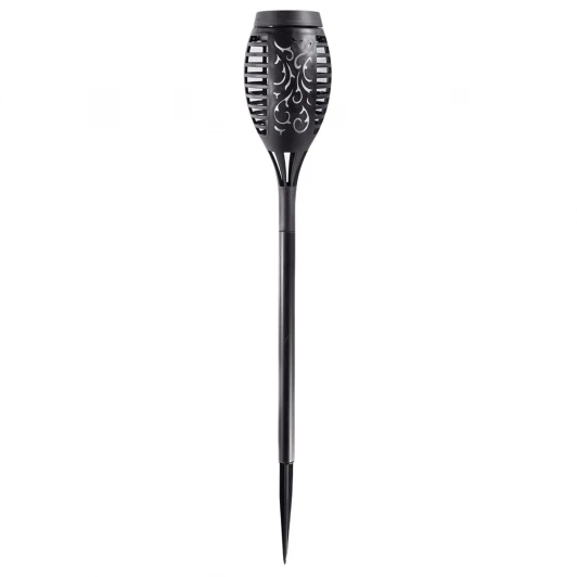 USL-S-184/PM495 SMALL TORCH-1 Садовый светильник на солнечной батарее "Маленький факел-1". 12 светодиодов. эффект пламени. 1*2/3ААА Ni-Mh аккумулятор в/к. IP44 Uniel USL-S-184/PM495 SMALL TORCH-1