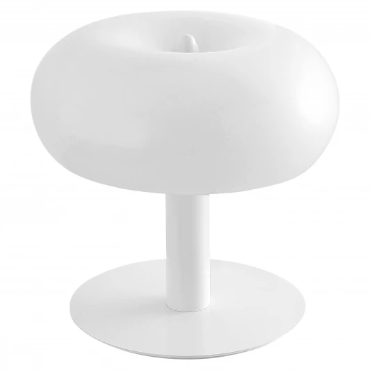 689916 Настольная лампа диммируемая 12W 3000K белый Lightstar Catania 689916