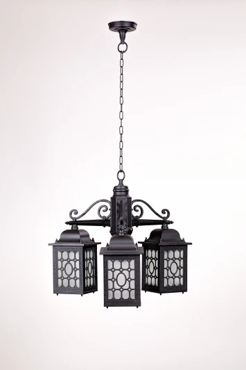 64870S/3 Bl Уличный светильник подвесной Oasis Light LONDON S 64870S/3 Bl (220V, на цепи, IP44)
