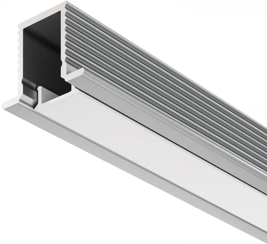 ALM-1209-S-2M Алюминиевый профиль встраиваемый 12x09 Maytoni Led Strip ALM-1209-S-2M