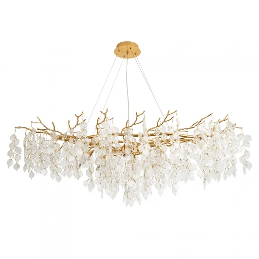 MS.2109.1200 GD Подвесная люстра хрустальная Modelux MODESTYLE MS.2109.1200 GD
